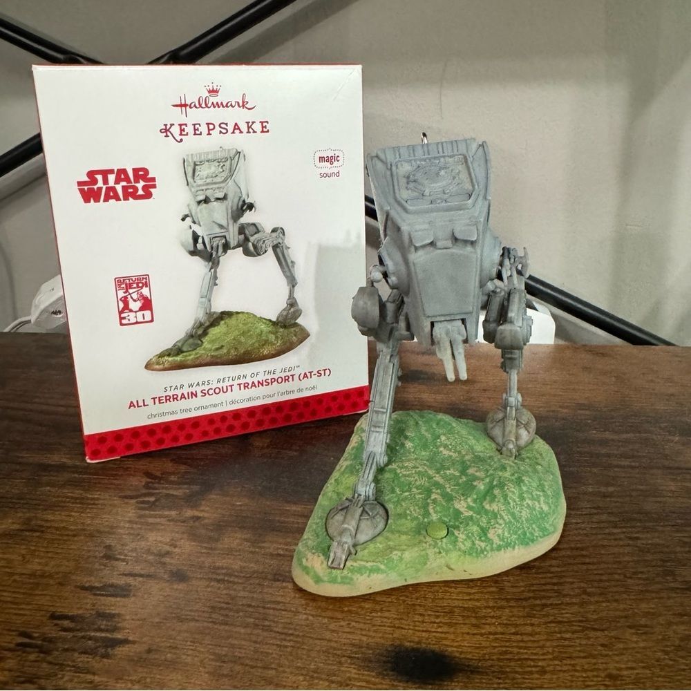 Star Wars AT-ST Hallmark Keepsake Ornament
